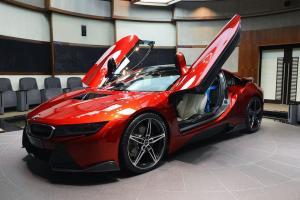 2016 BMW i8 by AC Schnitzer and Abu Dhabi Motors